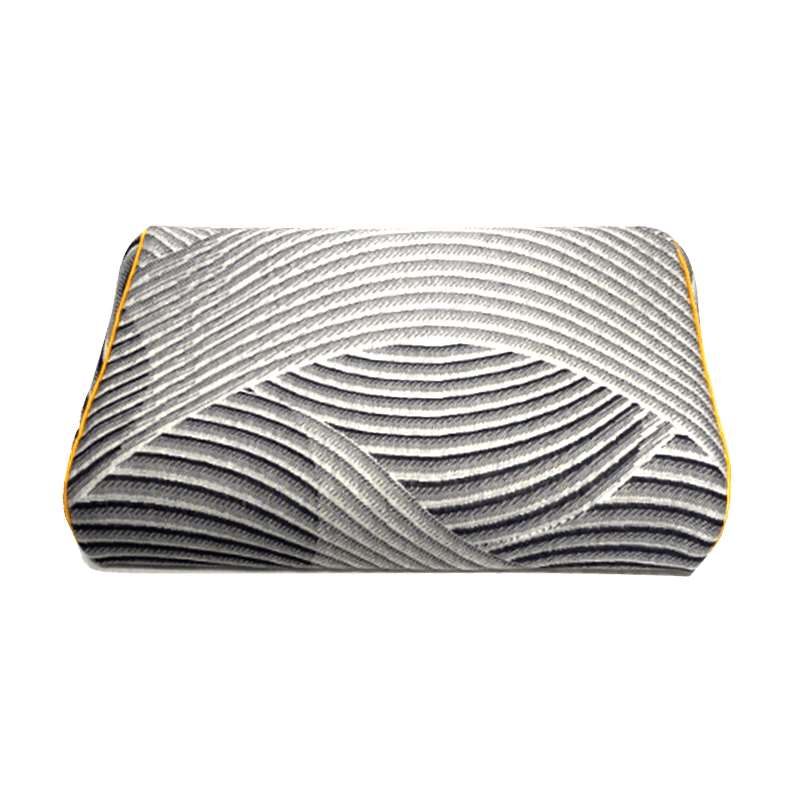 Elegant and Stylish Striped Cotton Pillowcase